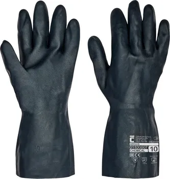 Pracovní rukavice CERVA Argus neopren 33 cm černé
