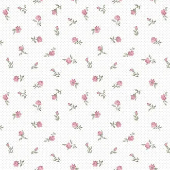 Tapeta ICH Wallcoverings Romantická papírová květinová tapet 455-2, Pippo, ICH Wallcoverings, velikost 0,53 x 10,05 m