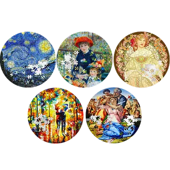 Kompletní sada stříbrných mincí 5 x 3 Oz Micropuzzle Treasures (2019-2023) Color PROOF