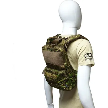 Příslušenství pro sportovní střelbu TACTICAL EVO | Batoh "KADET", malá velikost (15 litrů) - Barva Kamufláž (MultiCAM) backpack15
