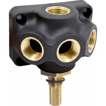 Vodovodní potrubí TECTITE Krabice pro odpouštění kondenzátu G1/2" - 3xG1/2"