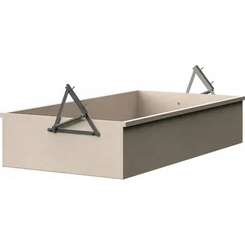 Postel Úložný prostor Saga plus 200x120 Kašmír