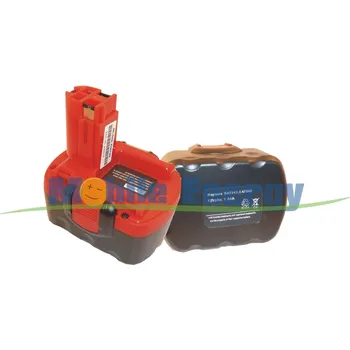 Záložní baterie Baterie BOSCH 3360 / 3455 / 22612 / 23612 / 32612 / 3360K / GLI 12V / GSB 12 VE-2 / GSR 12 VE-2 / PSR 12VE - 12V 1.5Ah -NiMH 7616