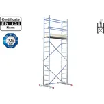 PROTECO plošina pracovní hliníková Krause CORDA, prac. výška 5 m