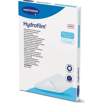 Zdravotnický materiál Náplast fixační HYDROFILM 10x15cm, 10ks