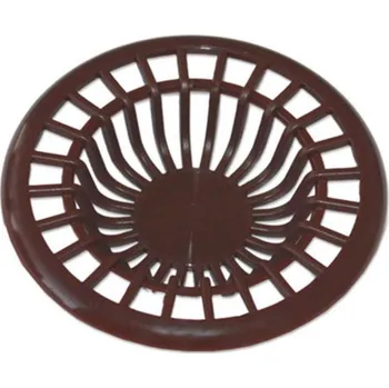 PROTIMEX Sítko plastové do umyvadla, hnědé