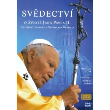 DVD film Svědectví o životě Jana Pavla II. (DVD)