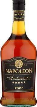 Brandy Stock Spirits Napoleon Ambasador 28 % 0,7 l
