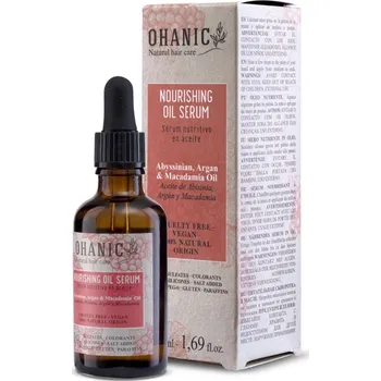 Vlasová regenerace Ohanic Restore & Repair Nourishing Oil Serum 50ml - Olejové sérum