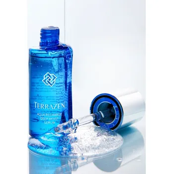 Pleťové sérum TERRAZEN - AQUA RECHARGE DEEP MOIST SERUM - Hloubkově hydratační pleťové sérum 55 ml