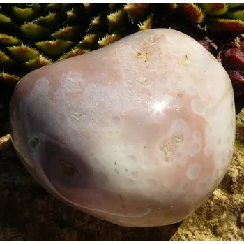 Achát růžový Varianty: B