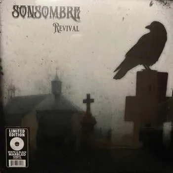 Hudba LP Sonsombre: Revival 2023 White Black Marble Vinyl Limited Edition