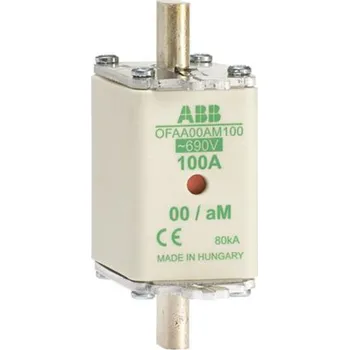ABB Pojistka nožová 125A OFAA NH00 aM 1SCA022701R1930