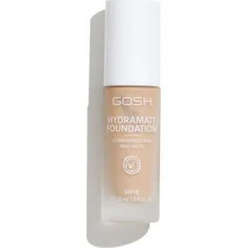 Make-up GOSH COPENHAGEN Hydramatt Foundation make-up pro smíšenou pleť - 008Y Medium 30 ml