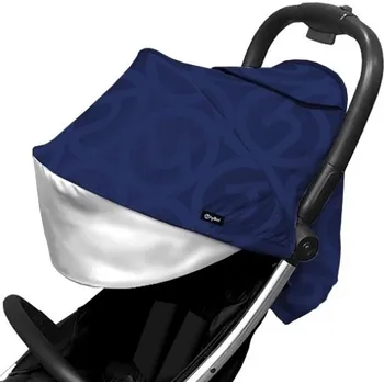 Stříška na kočárek BABYSTYLE stříška Hybrid Ezyfold Navy