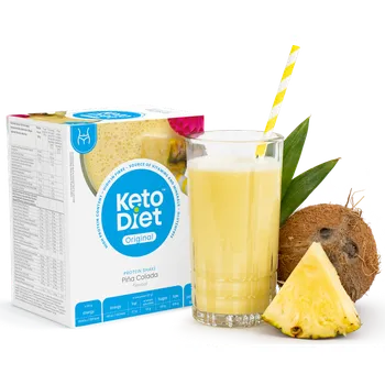 Keto dieta KetoDiet Proteinový nápoj 7x 27 g