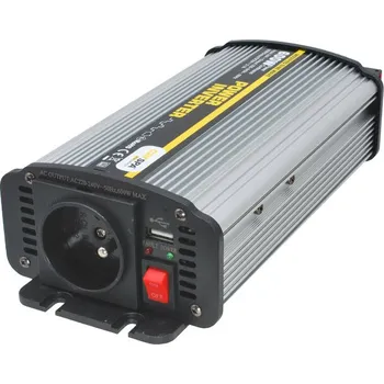 Měnič napětí ASP-600 menic napeti 24V / 220V / 600W 385020