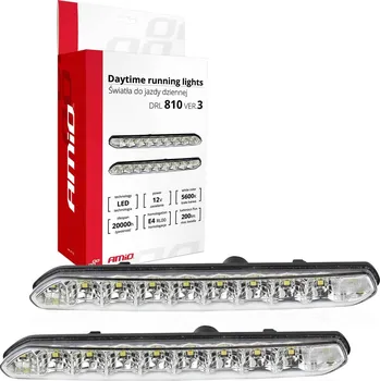 Denní svícení Světla 10 led pro denní svícení 810 (01529)