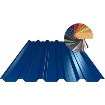 plechová krytina Blachdom Plus Omak Line Plechová střešní krytina T35 0,5 PE lesk 25μm