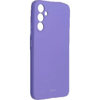 Telefonní příslušenství ROAR case COLORFUL JELLY for SAMSUNG A34 5G purple 586735