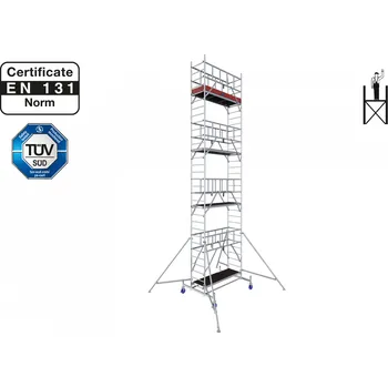 Lešení KRAUSE lešení pojízdné „PROTEC KRAUSE“ hliníkové, pracovní výška 9.3 m