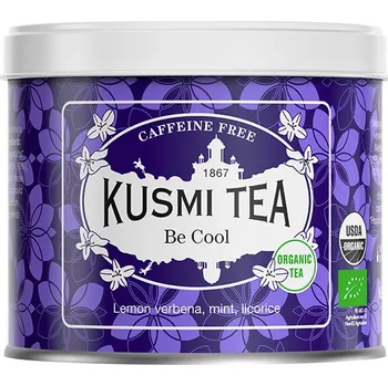 Čaj Kusmi Tea Organic Be Cool plechovka 90 g