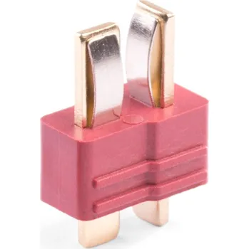 RC vybavení DEAN-T Drážkovaný Konektor Samec 10ks