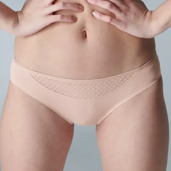 Dámské spodní prádlo Simone Pérèle - Harmony kalhotky klasické yogi pink 5 1SA777