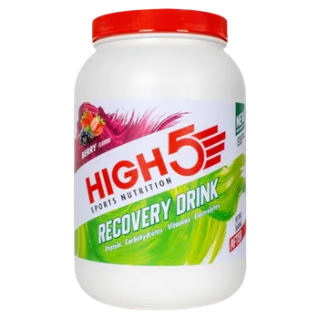 Anabolizér High5 Recovery Drink 450 g - banán-vanilka
