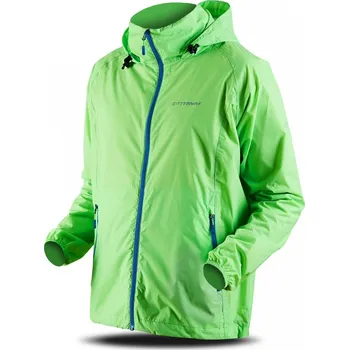 Pánská větrovka Pánská outdoorová bunda TRIMM Mark zelená Barva: signal green, Velikost: L