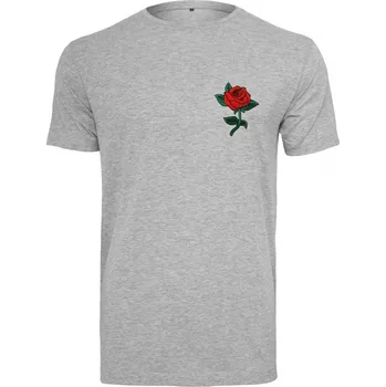 Pánské tričko Rose Tee - heather grey S
