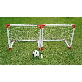 Fotbalová branka JC-219A Branky plast - sada dvou branek 76 x 66 cm