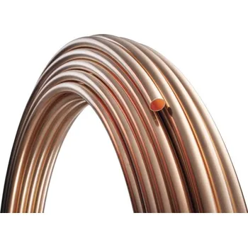 Vodovodní potrubí Měděná trubka měkká 1 mm x 50 m