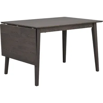 Jídelní stůl ROWICO Rozkládací jídelní stůl FILIPPA hnědý 120x80 cm 113838