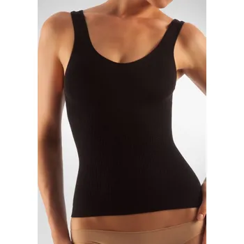 FarmaCell Masážní tílko s ramínky Barva: Černá, Velikost: M/L