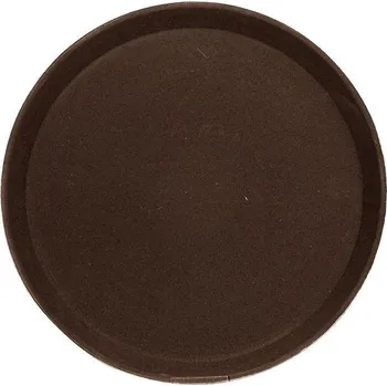 Cambro Tác podnos 35,6 cm, kulatý, hnědý