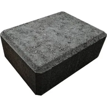 Zahradní obrubník Tvárnice PRESBETON SIMPLE BLOCK HX 1/30/AFU hladká černá