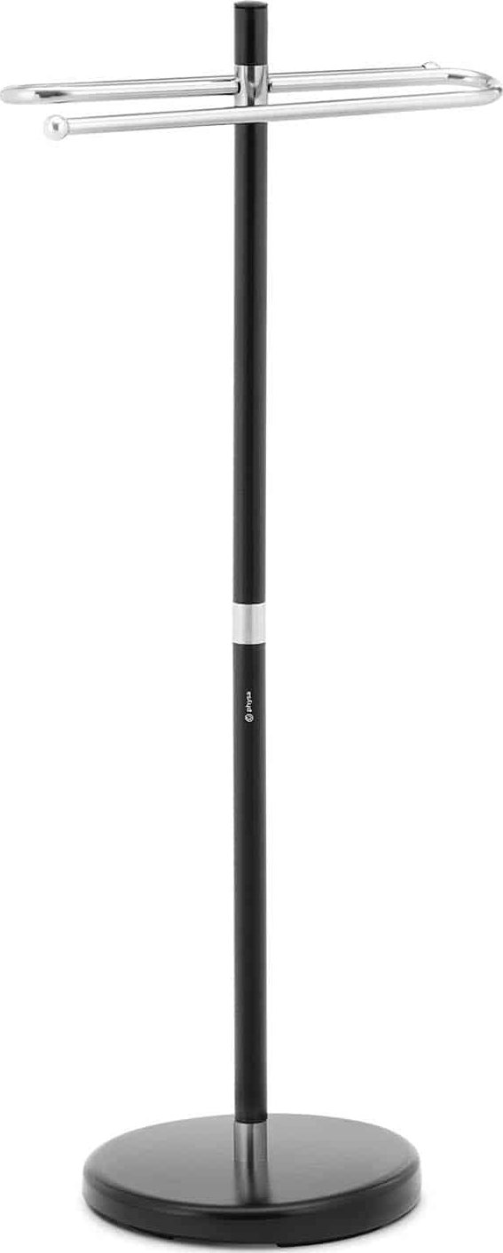 Repose-pied Pédicure PHYSA FR-7 - 24x22 Cm, Hauteur Réglable 47-67 Cm - Similicuir, Charge 80 Kg - Pour Instituts, Podologues