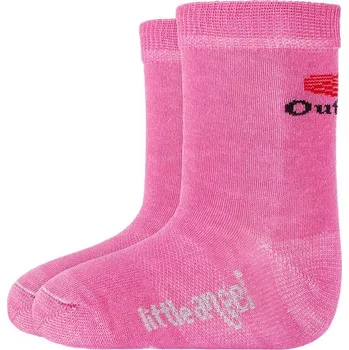 Pánské termo ponožky Ponožky STYL ANGEL - Outlast® - růžová 25-29 | 17-19 cm