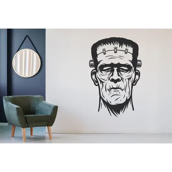 Samolepící dekorace Lepy.cz Samolepka na zeď Frankenstein Velikost (šířka x výška): 75x114cm, Barevná varianta: Levandulová