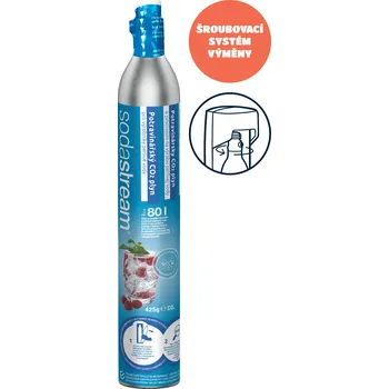 Příprava sody Bombička Sodastream + náplň 425g