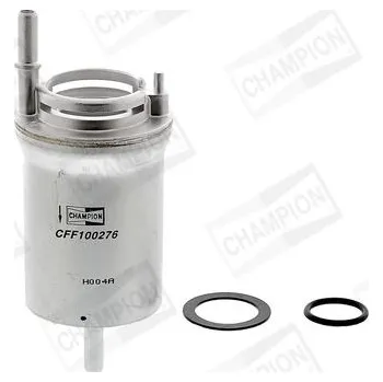 Filtr do auta Palivový filtr CHAMPION CHACFF100276