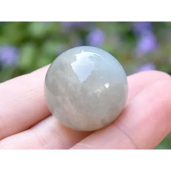 Přírodní kámen Akvamarín koule Afghánistán 25mm (22g)