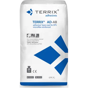 Tepelná izolace NEW THERM systém - TERRIX AD-AB Lepící a stěrkový tmel - 25 kg