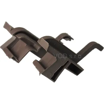 Příslušenství k oknu Krytka k rámovým okapnicím LPTOS 27/31W - hnědá