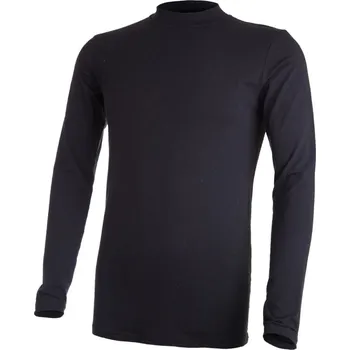 Pánské tričko Tričko pánské DR tenké stojáček Outlast® - černá M