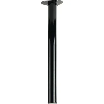 Nábytková noha ⌀ 60 mm, černá