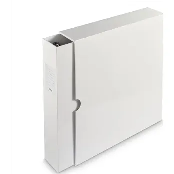 Hama kroužkový pořadač pro negativy bílý 30,5x32,5