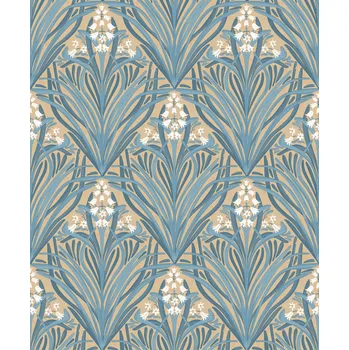 Tapeta Květinová vliesová tapeta na zeď, Art Deco, M66104, Elegance, Ugepa