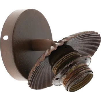 Nástěnné svítidlo Nástěnná lampička paprsky s kroužkem, Vintage